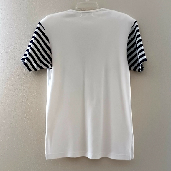 VTG 90s BECHAMEL Sailor Cotton Top, size S - Picture 2 of 10